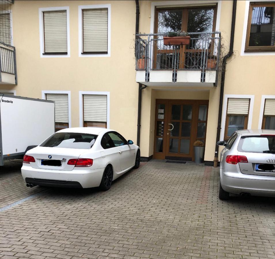 Apartment Nahe Siemens Campus Erlangen Luaran gambar